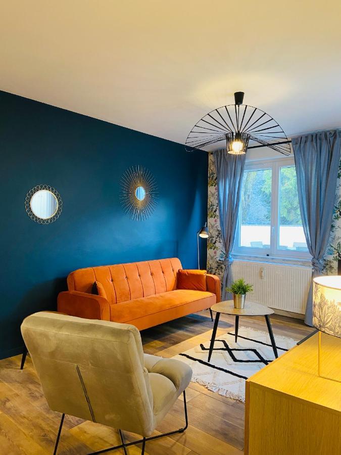 Apartment 2 Avec Terrasse Vue Sur Jardin Arbore Pontarlier