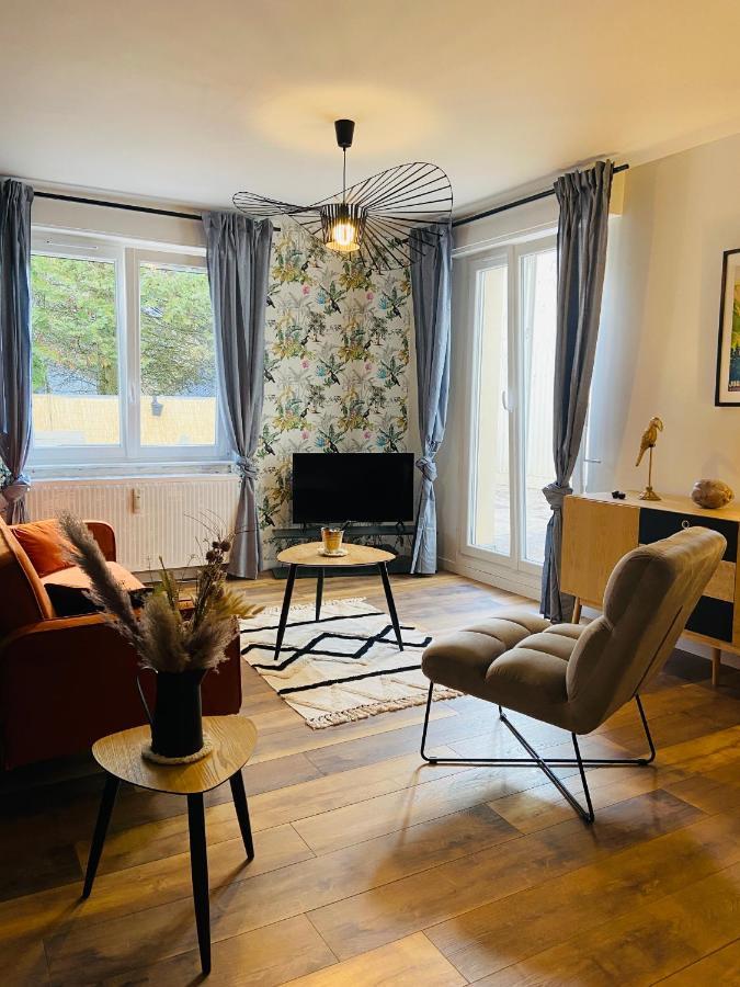2 Avec Terrasse Vue Sur Jardin Arbore Apartment *